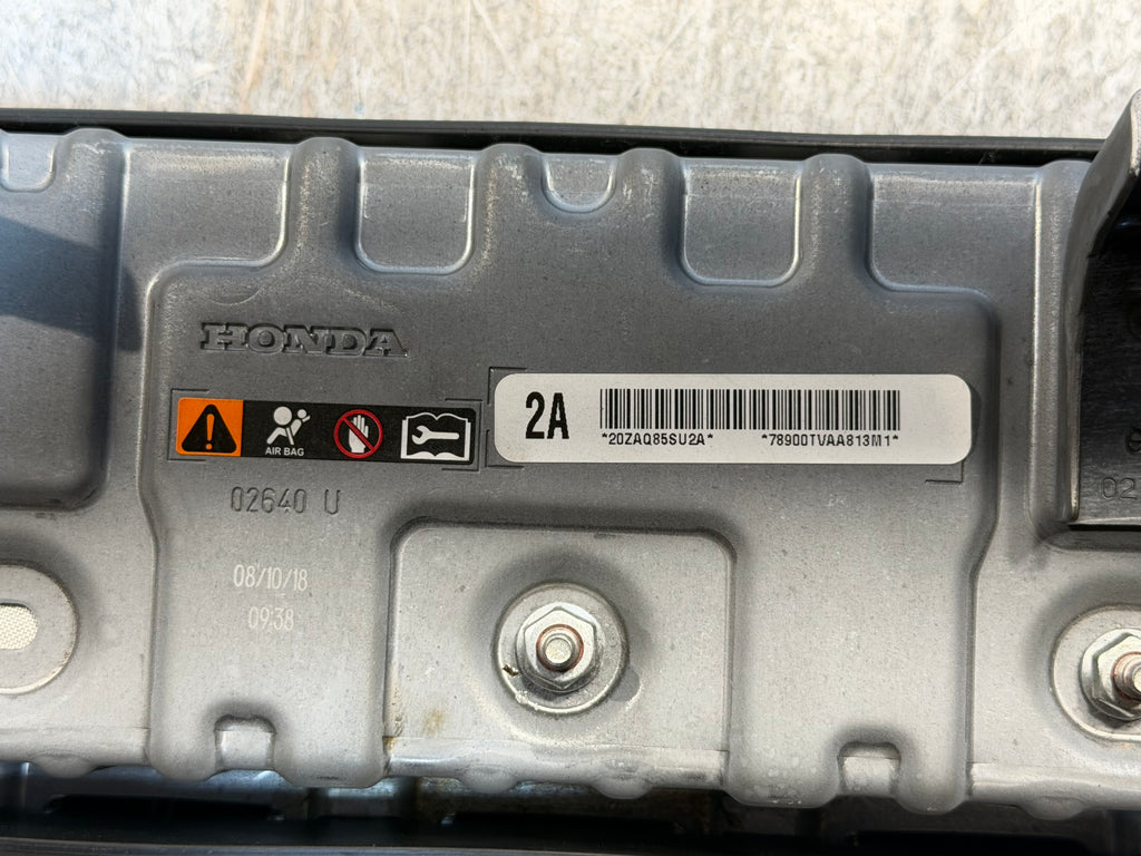 2018-2022 Honda Accord Steering Wheel Airbag W/ Driver Knee Airbag OEM